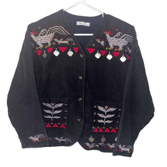 RARE RAFIA STUDIO INDIAN TOP SIZE M - Picture 1 of 14